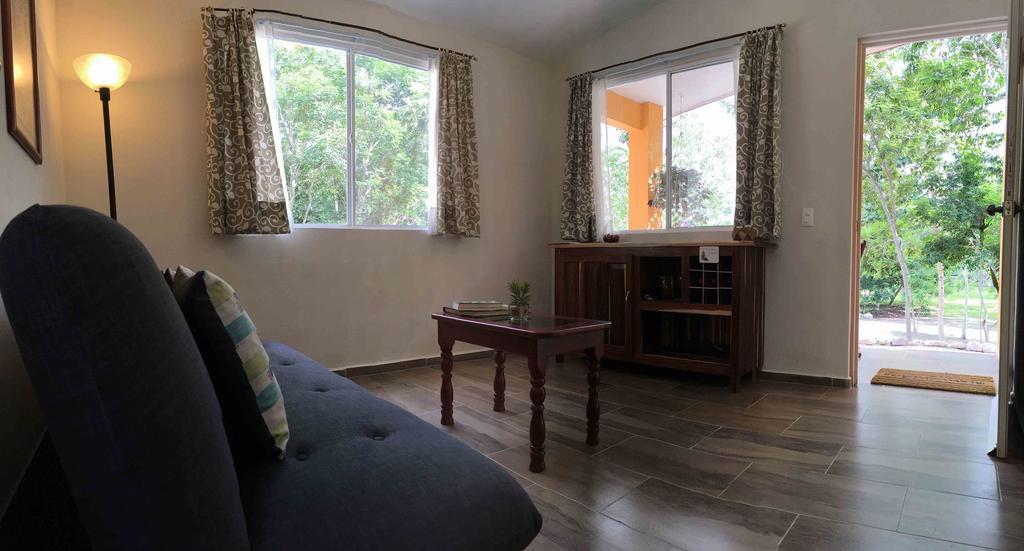 Hotel Casa Kaan Calakmul Xpujil Zimmer foto